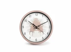 Wandklok Kids Hedgehog Ø25cm