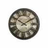 Wandklok Vintage Ø21cm