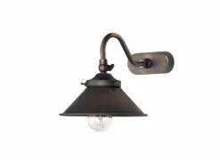 Wandlamp Brons 60W E14