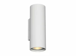 Wandlamp Gu10 - aluminium - wit
