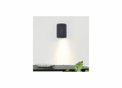 Wandlamp Marty  zand zwart 5W GU10