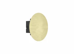 Wandlamp Talamello geborsteld goud 4W LED