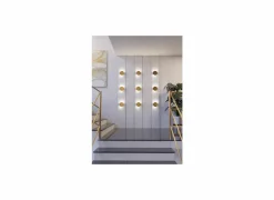 Wandlamp Talamello geborsteld goud 4W LED