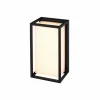 Wandlamp zwart 9W SMD