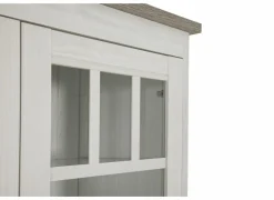 Wandmeubel 259cm - decor - lariks & bruine eik