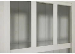 Wandmeubel 215cm - decor - lariks & bruine eik