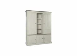 Wandmeubel 172cm - decor - lariks & bruine eik