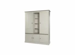 Wandmeubel 172cm - decor - lariks & bruine eik