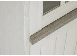 Wandmeubel 172cm - decor - lariks & bruine eik