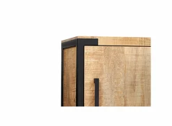 Wandmeubel Galaxy 67cm - lamulux & metaal - mango