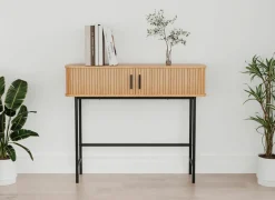 Wandmeubel Kajsa 44A 100x30x80cm - decor - eik