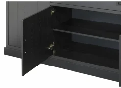 Wandmeubel Raphael 240cm - melamine - NOX