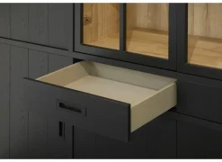 Wandmeubel Raphael 240cm - melamine - NOX