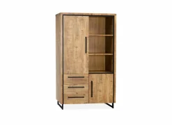 Wandmeubel Rimini 118cm - lamulux - mango