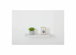 Wandplank Fixy 60x23,5x3,8cm - MDF - wit