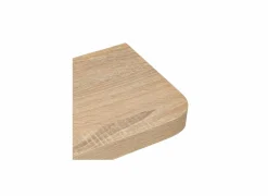Wandplank Fixy 60x23,5x3,8cm - MDF - naturel