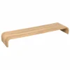 Wandplank Fixy 80x20xH10cm - MDF - naturel