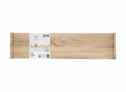 Wandplank Fixy 80x20xH10cm - MDF - naturel