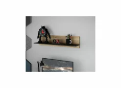 Wandplank Lya 110x23x25cm - decor - cabezone oak & mauvella oak