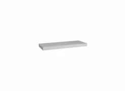 Wandplank 60x23,5x3,8cm - decor -  wit