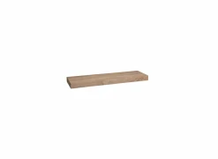 Wandplank 60x23,5x3,8cm - MDF - eik naturel