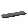 Wandplank 90x23,5x3,8cm zwart