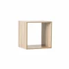 Wandrek Mix N' Modul 1 vak 34x32x34,5cm - decor - naturel