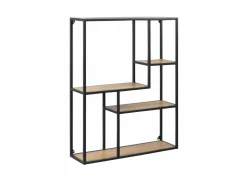 Wandrek 75x20x91cm - decor - eik