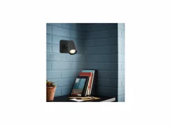 Wandspot Marty zand zwart 5W GU10