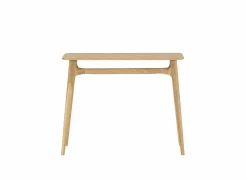 Wandtafel Bilbo 100x35cm - eik massief - naturel