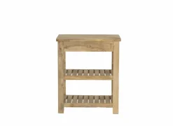 Wandtafel Levente 76x45cm - mango massief - naturel