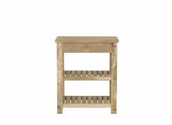 Wandtafel Levente 76x45cm - mango massief - naturel