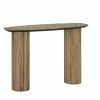 Wandtafel Maelis 120x40cm - teak massief - naturel