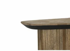 Wandtafel Maelis 120x40cm - teak massief - naturel