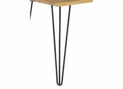 Wandtafel Oxide 110x75cm - mango massief - natuur