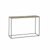Wandtafel Steam 119x30cm - aluminium & ijzer - antique brass