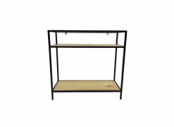 Wandtafel Tower 83x30cm - melamine & metaal - wild oak