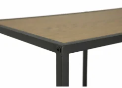 Wandtafel Tower 83x30cm - melamine & metaal - wild oak