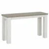 Wandtafel 138x45cm - decor - lariks & bruine eik