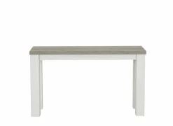 Wandtafel 138x45cm - decor - lariks & bruine eik
