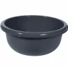 Waskom rond 4L antraciet