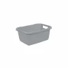 Wasmand Aenna 55x40x23cm nordic grey