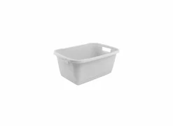 Wasmand Aenna 65x44x28cm nordic grey
