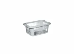 Wasmand Lingo 66,5x43,5x27cm grijs