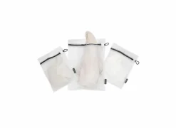 Waszak 33,8x44,5cm wit grijs set van 3