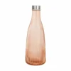 Waterfles Atla 1L - glas - intense bronze