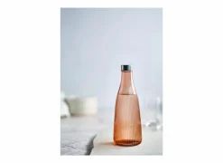 Waterfles Atla 1L - glas - intense bronze