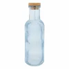Waterfles Raya 1L - glas - blauw