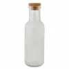 Waterfles Raya 1L - glas - transparant