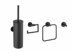 Wc-borstel Bosio zwart